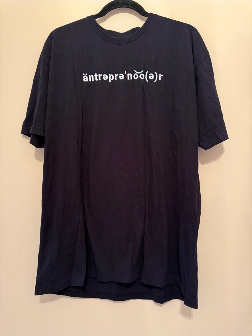 Sleep is 4 Suckers Black Entrepreneur Graphic Crew Neck Shirt Size XXL
